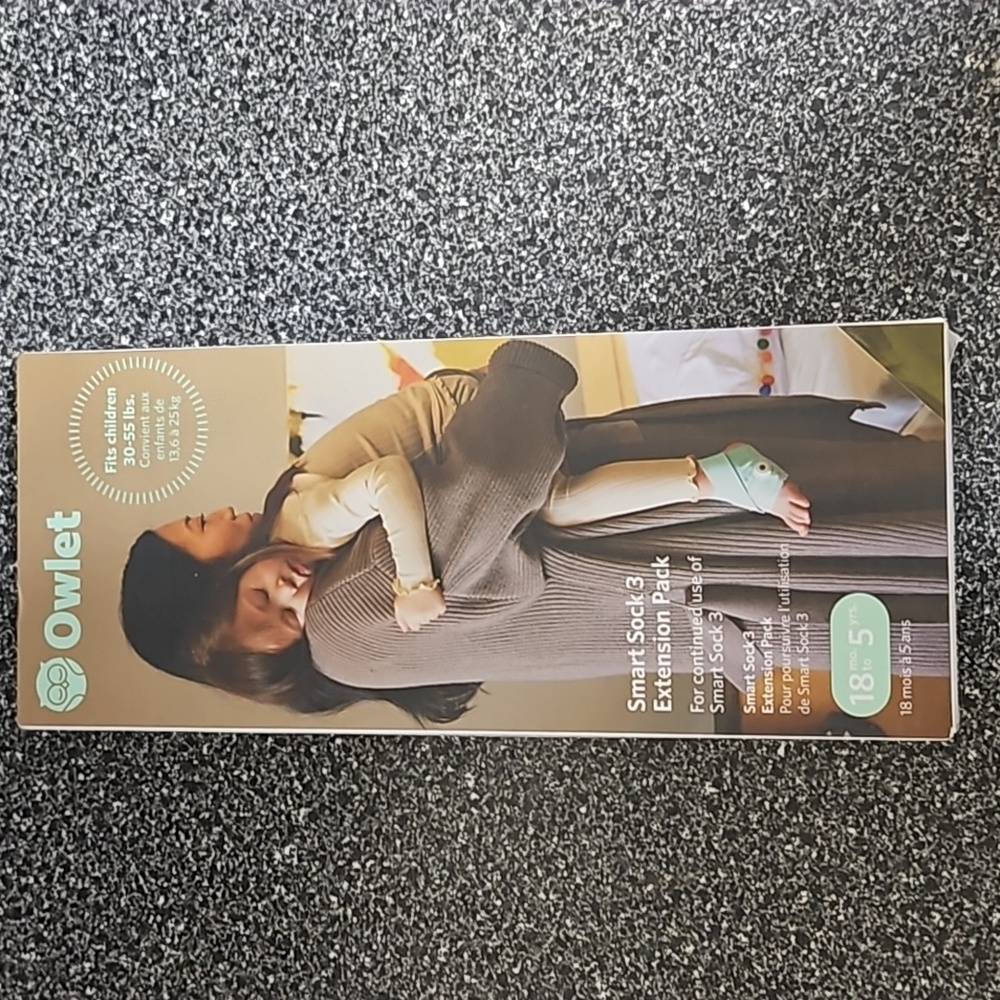Owlet Smart Sock 3 Extension Pack - Mint